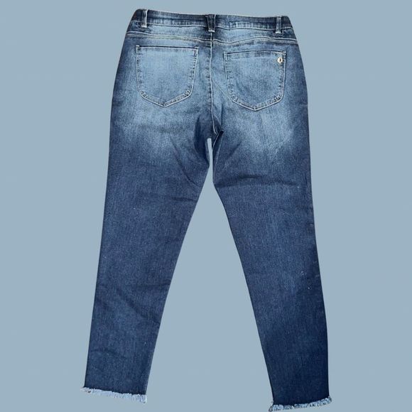 🎁 NWT Democracy “Ab” Solution Jeans Size 10 - Picture 2 of 5